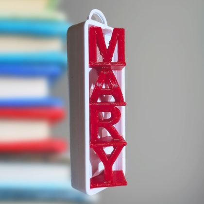 Key Chain Style illusion