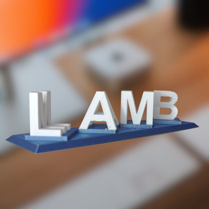 Nameplate Style illusion